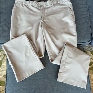 Apt 9 Mens Pants Extra Slim Fit with Stretch Waist Gray 36Wx32L 54341